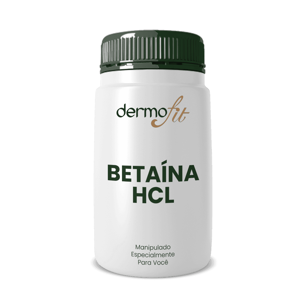 Betaína HCl (300mg)